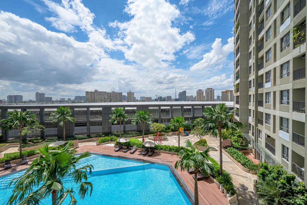 Masteri Thao Dien Apartment - Ho Chi Minh City Bagian luar foto