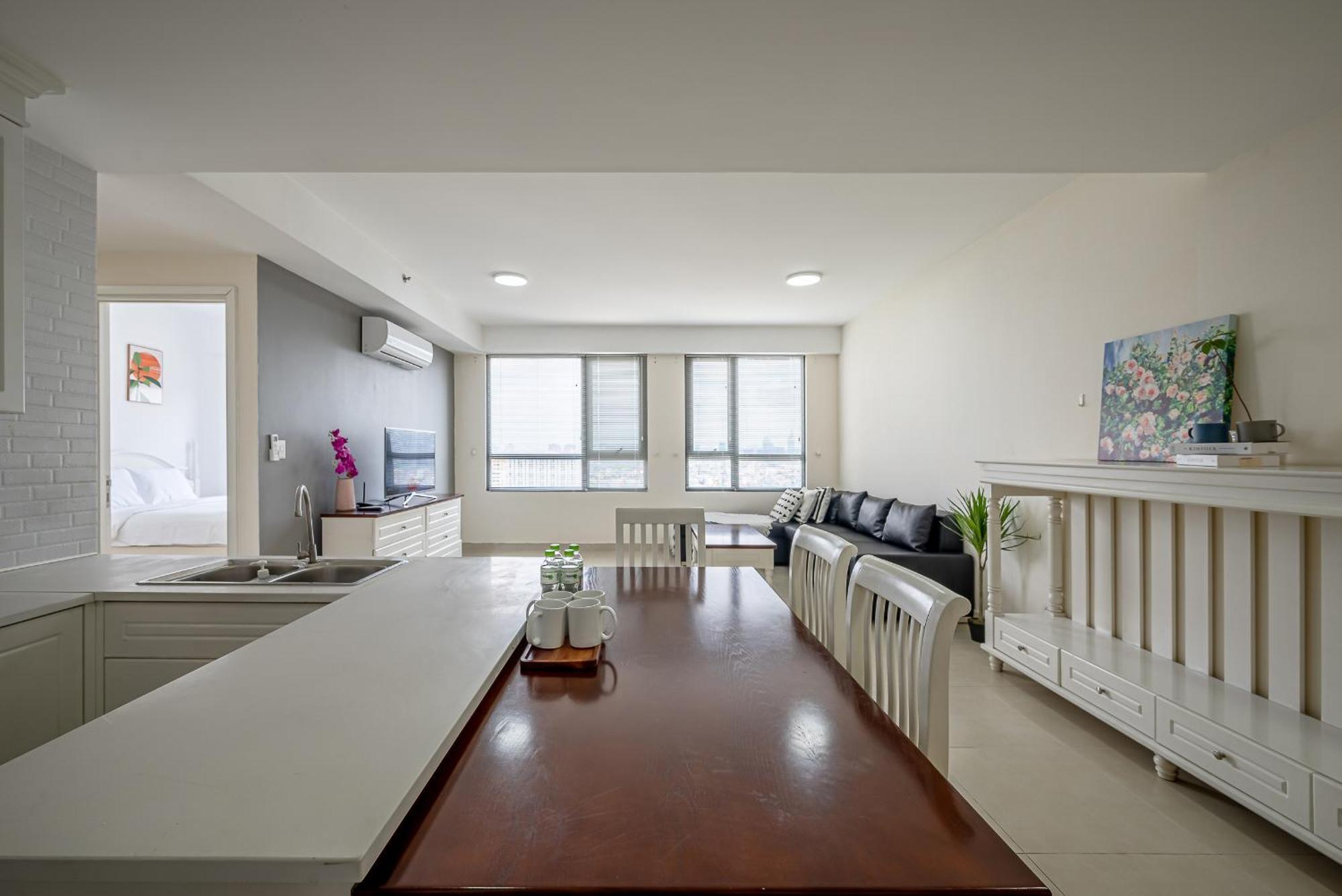 Masteri Thao Dien Apartment - Ho Chi Minh City Bagian luar foto