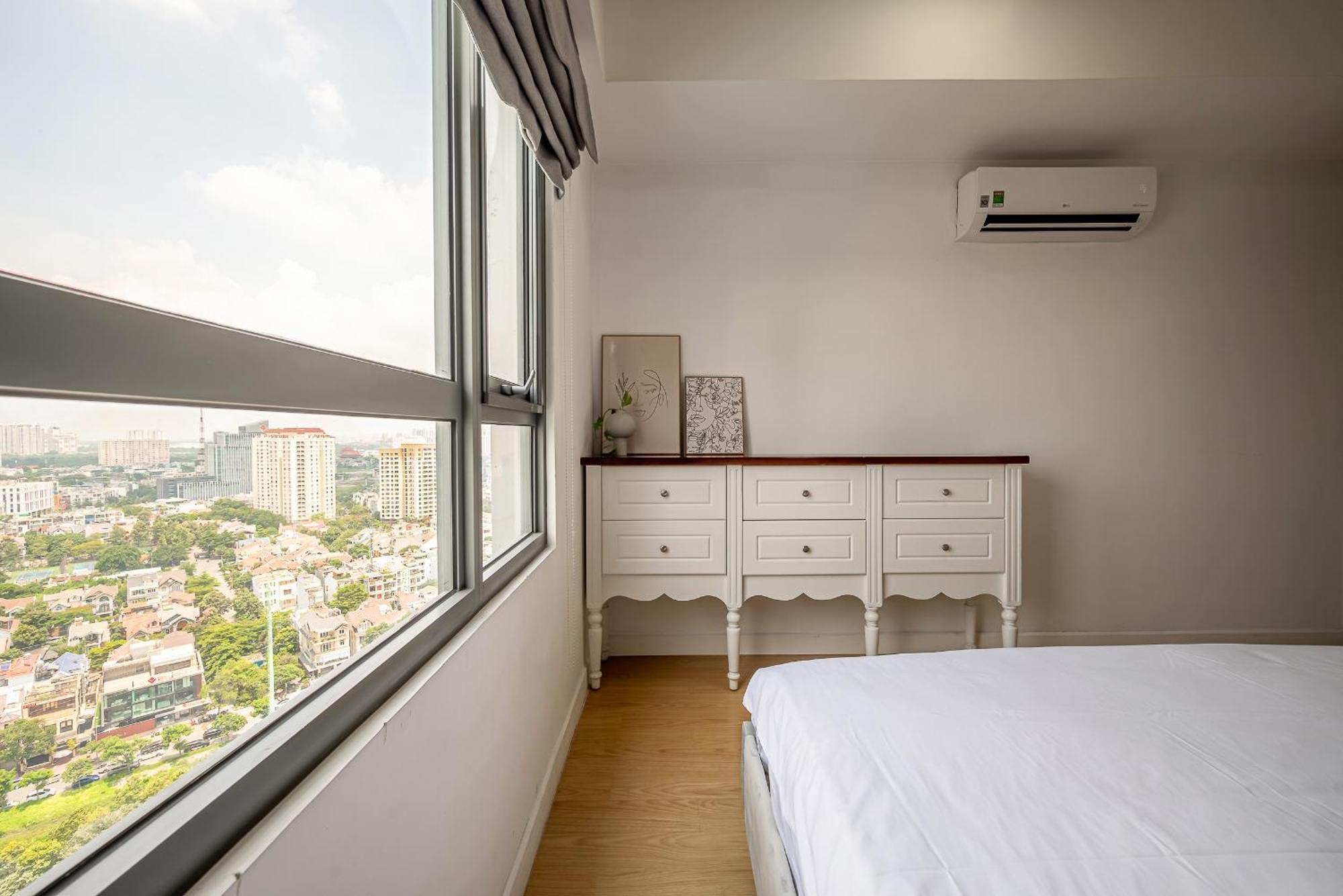 Masteri Thao Dien Apartment - Ho Chi Minh City Bagian luar foto