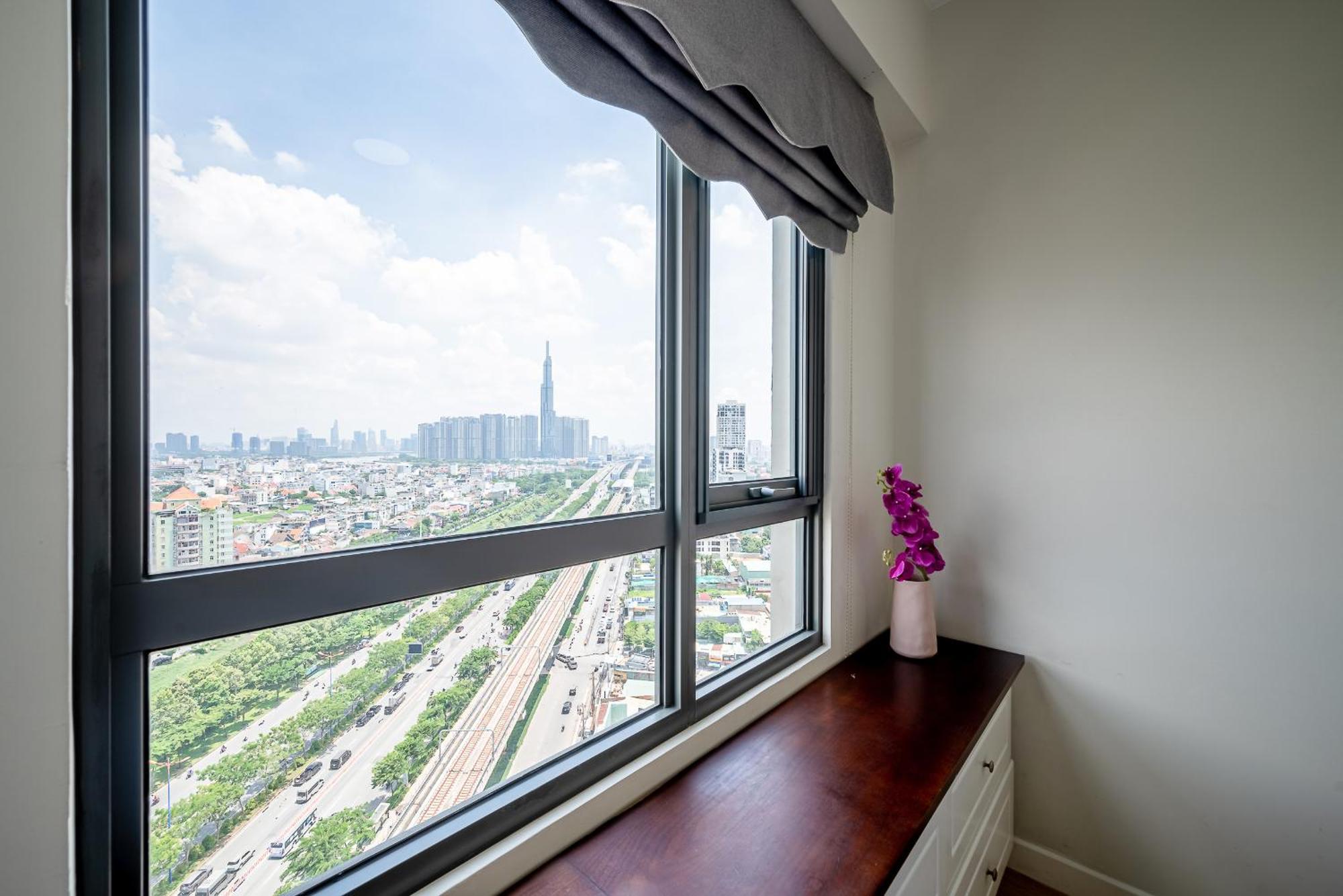 Masteri Thao Dien Apartment - Ho Chi Minh City Bagian luar foto