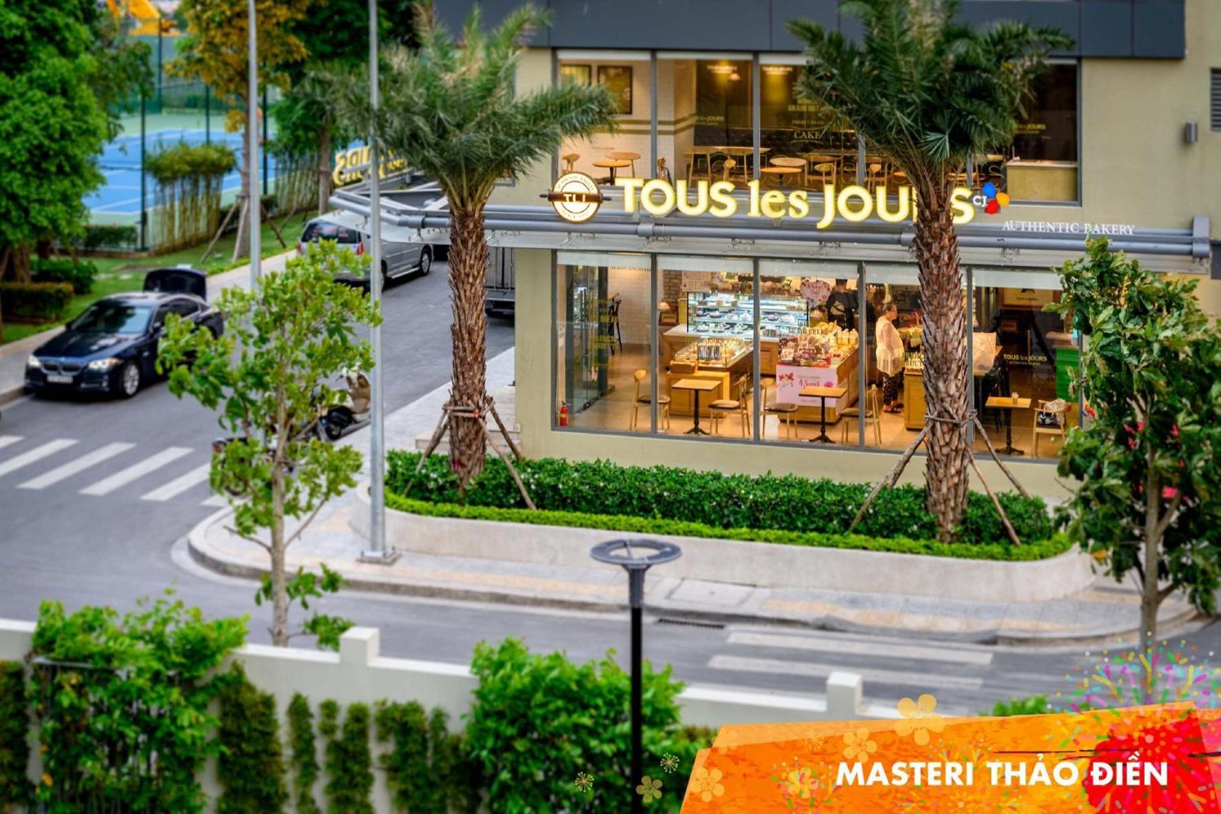 Masteri Thao Dien Apartment - Ho Chi Minh City Bagian luar foto