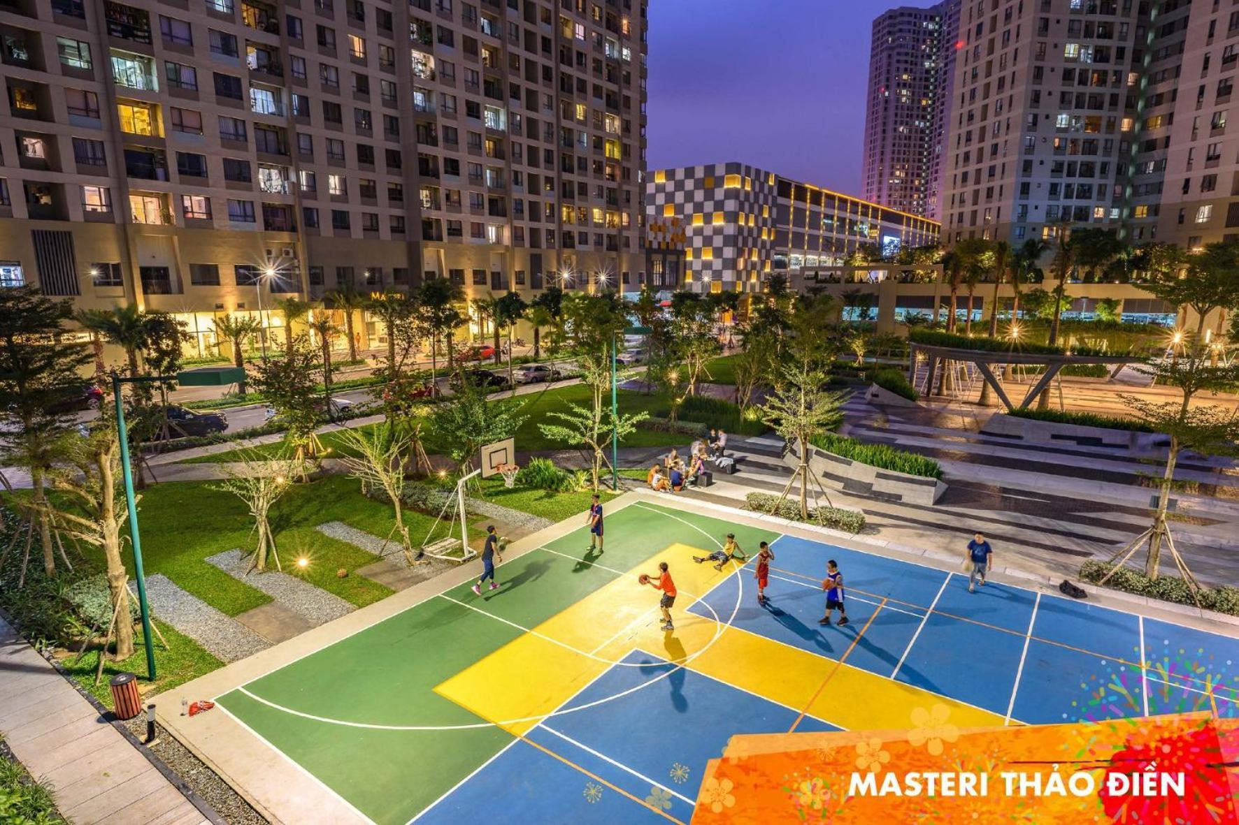 Masteri Thao Dien Apartment - Ho Chi Minh City Bagian luar foto