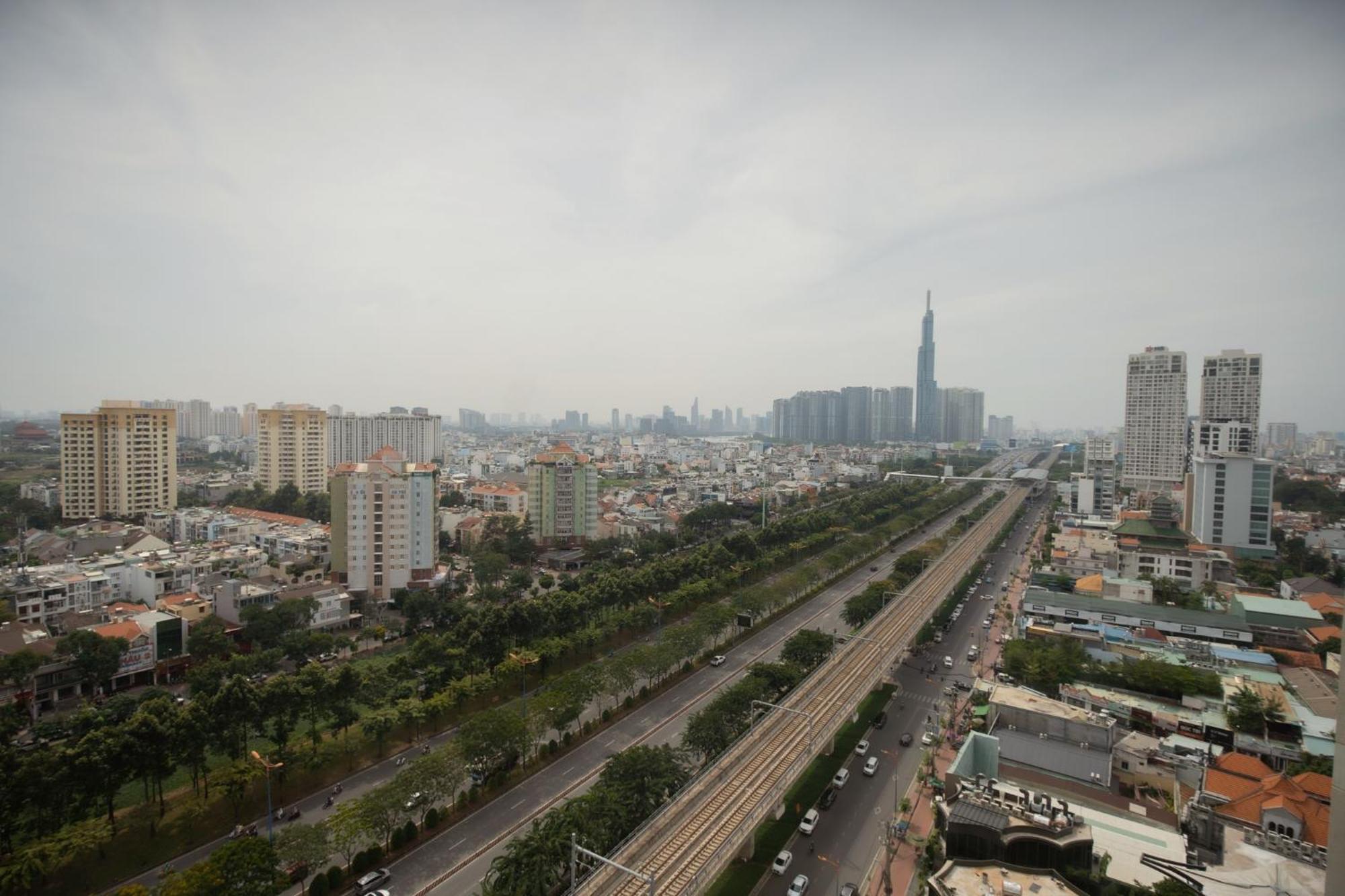 Masteri Thao Dien Apartment - Ho Chi Minh City Bagian luar foto