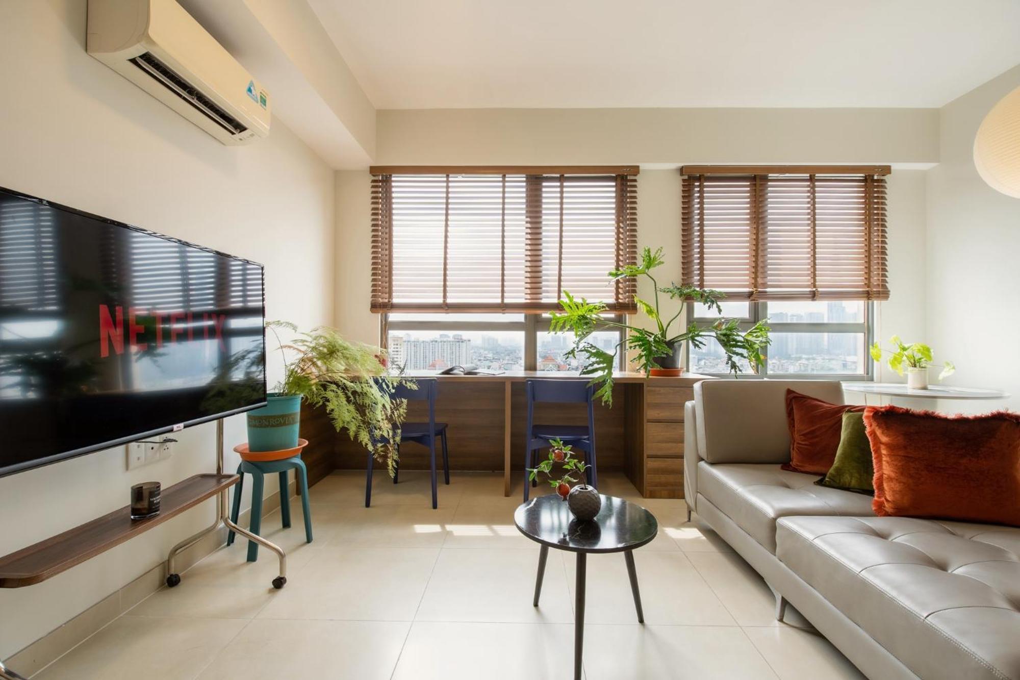Masteri Thao Dien Apartment - Ho Chi Minh City Bagian luar foto