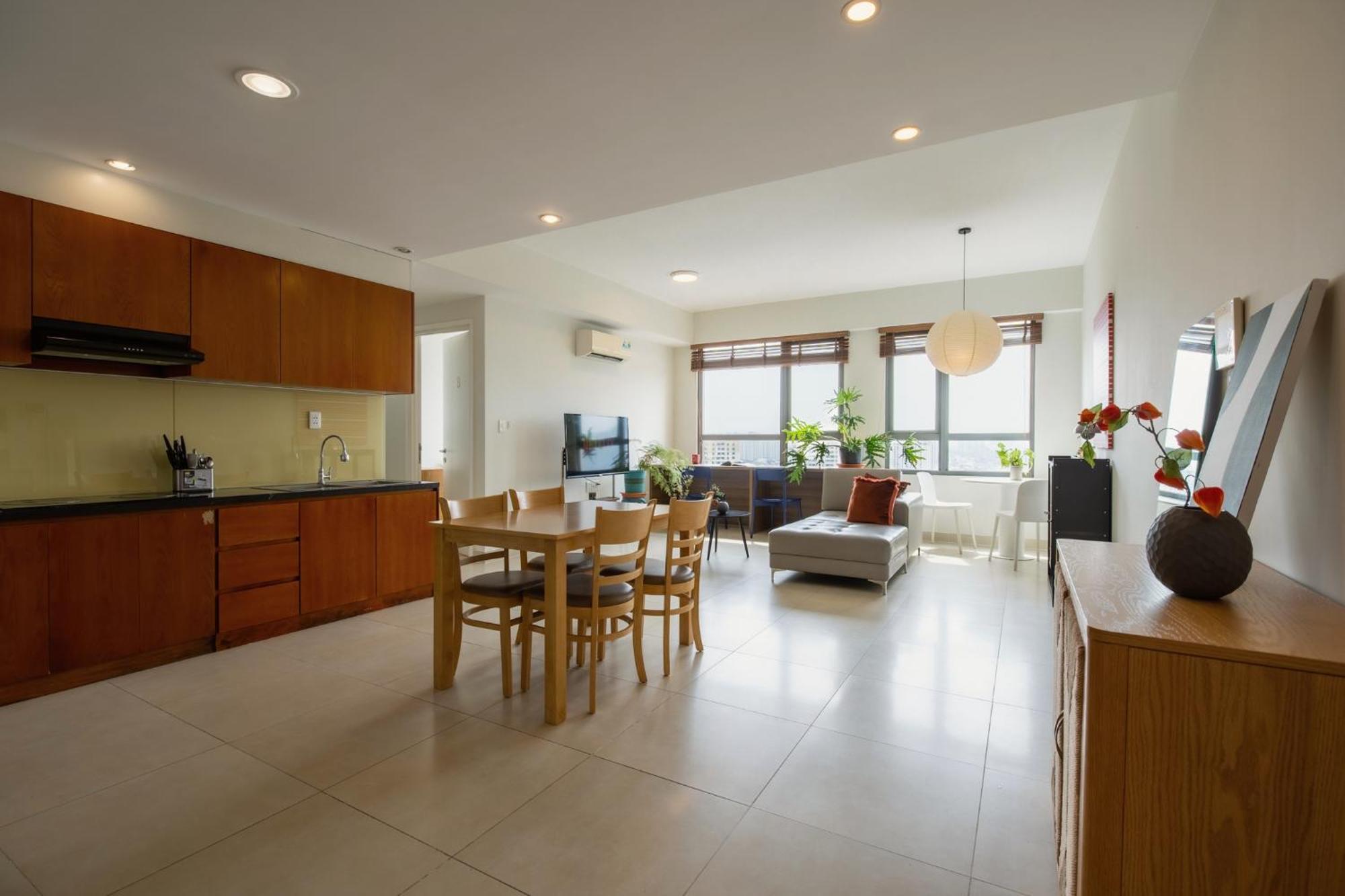 Masteri Thao Dien Apartment - Ho Chi Minh City Bagian luar foto