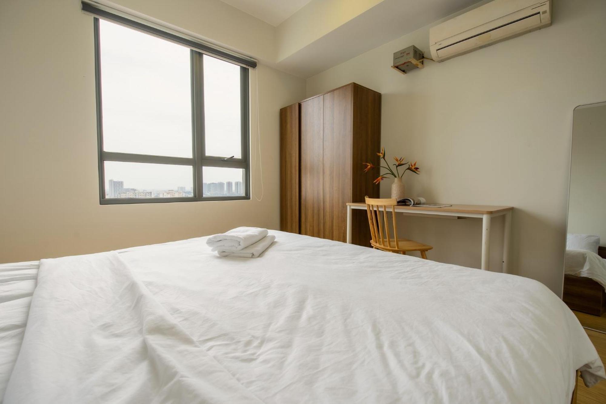 Masteri Thao Dien Apartment - Ho Chi Minh City Bagian luar foto