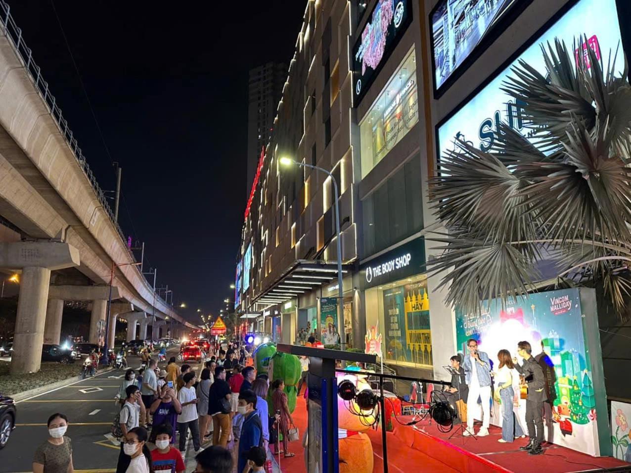 Masteri Thao Dien Apartment - Ho Chi Minh City Bagian luar foto