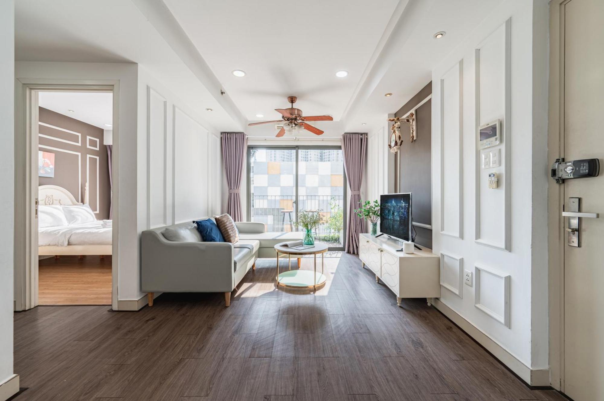 Masteri Thao Dien Apartment - Ho Chi Minh City Bagian luar foto