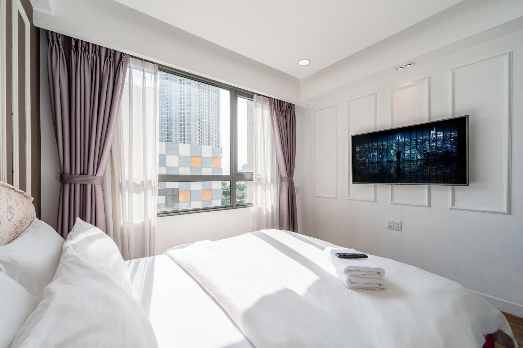 Masteri Thao Dien Apartment - Ho Chi Minh City Bagian luar foto