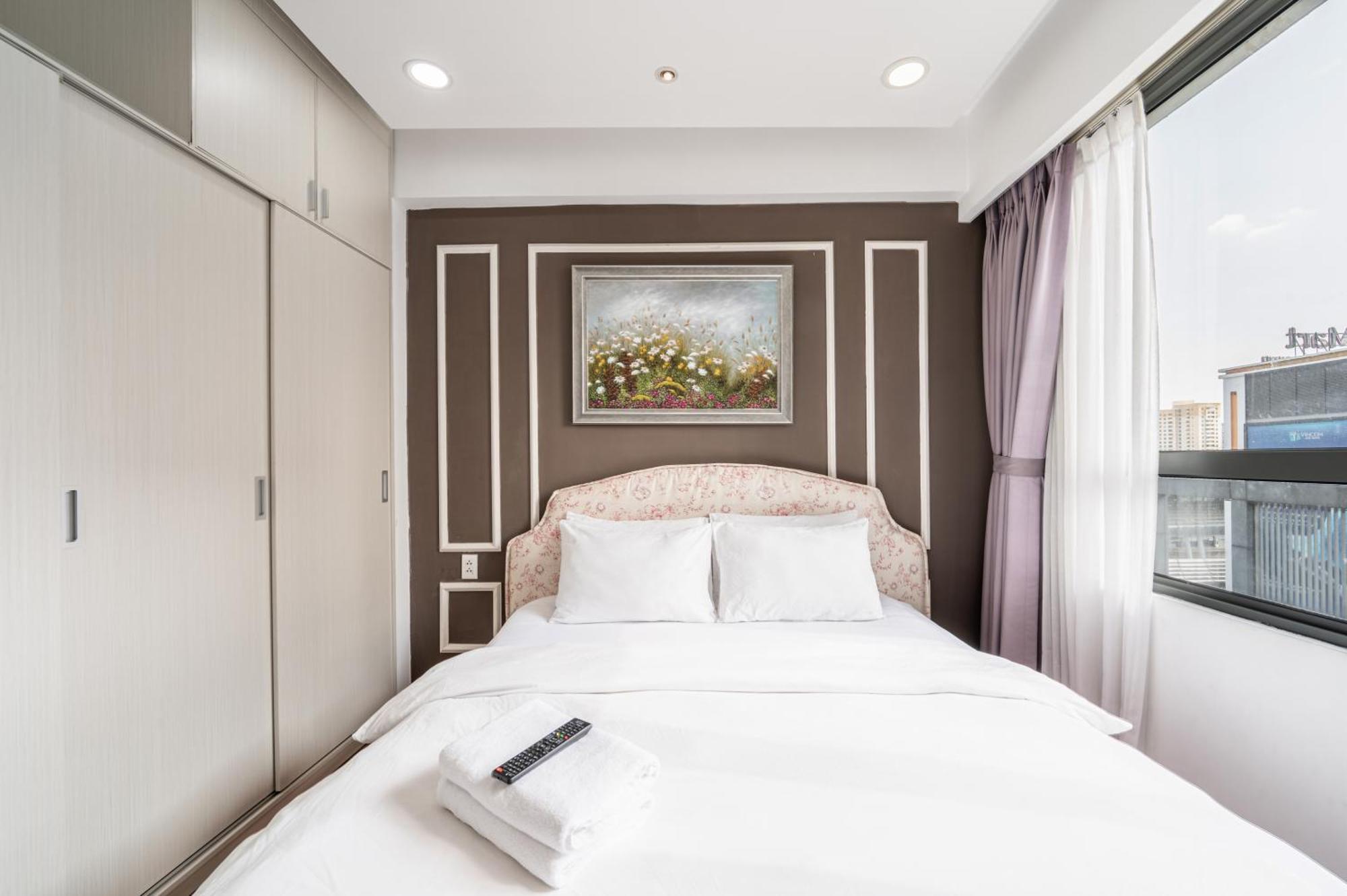 Masteri Thao Dien Apartment - Ho Chi Minh City Bagian luar foto