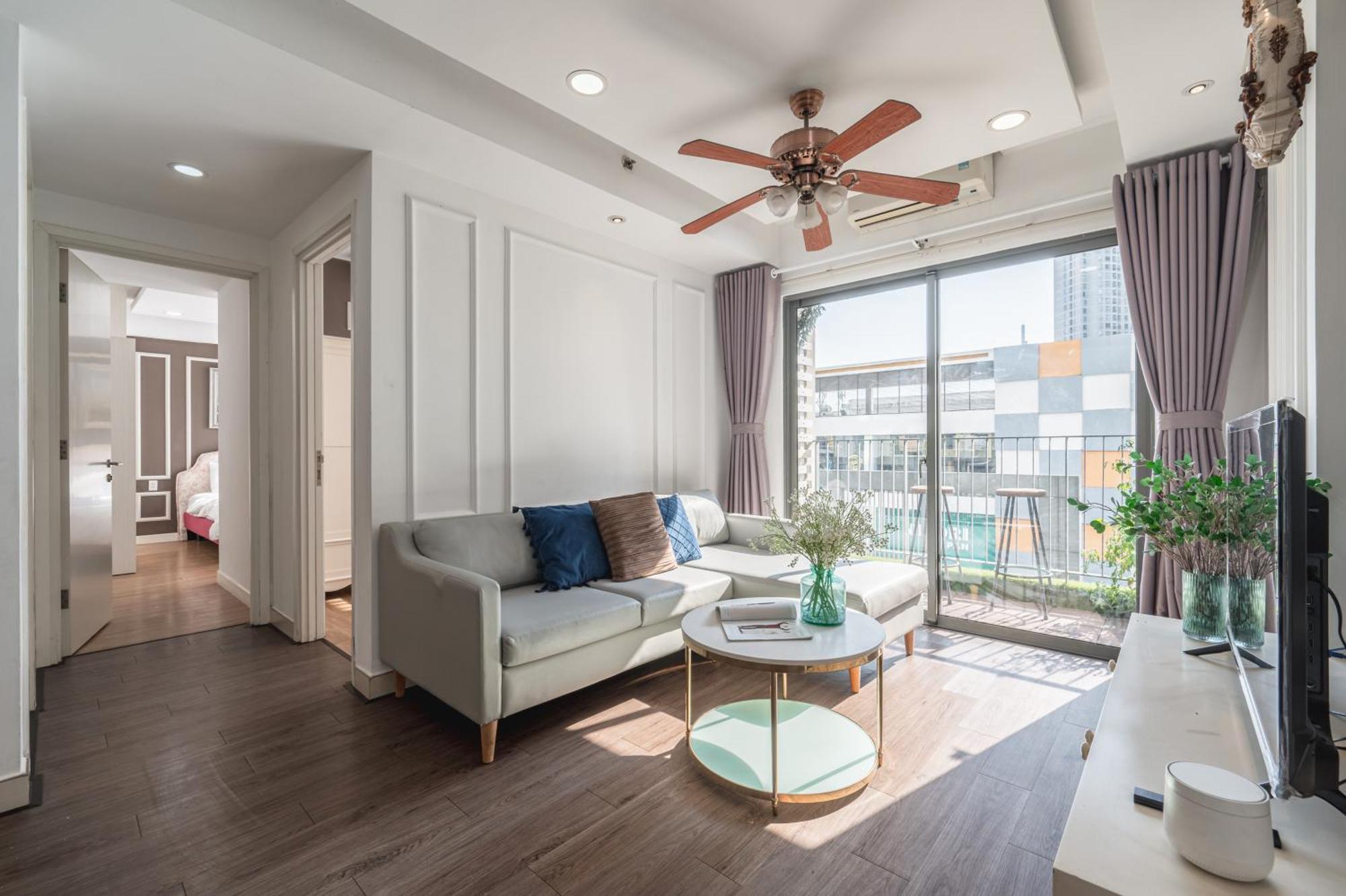 Masteri Thao Dien Apartment - Ho Chi Minh City Bagian luar foto
